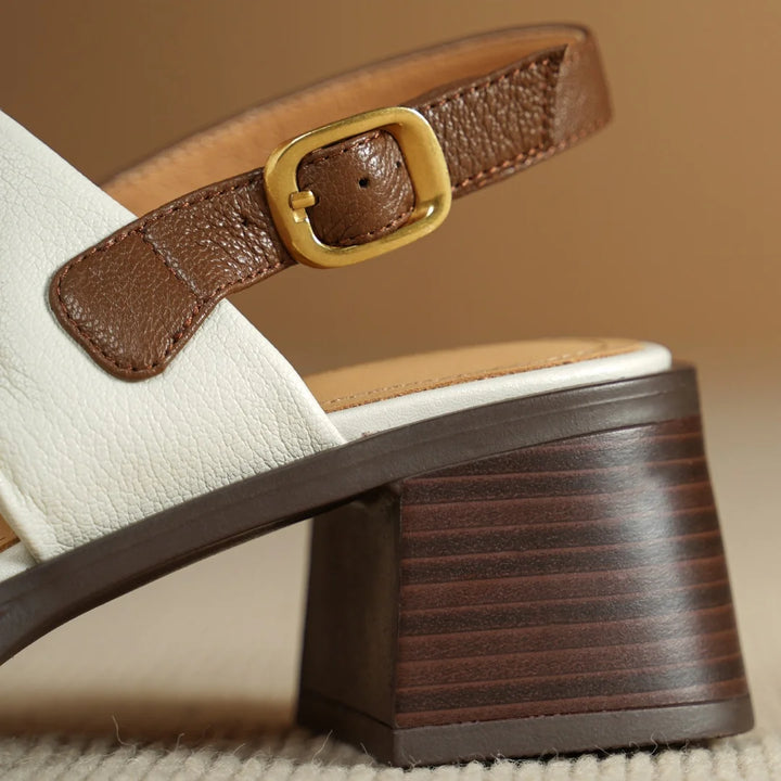 Maeve Leather Sandals