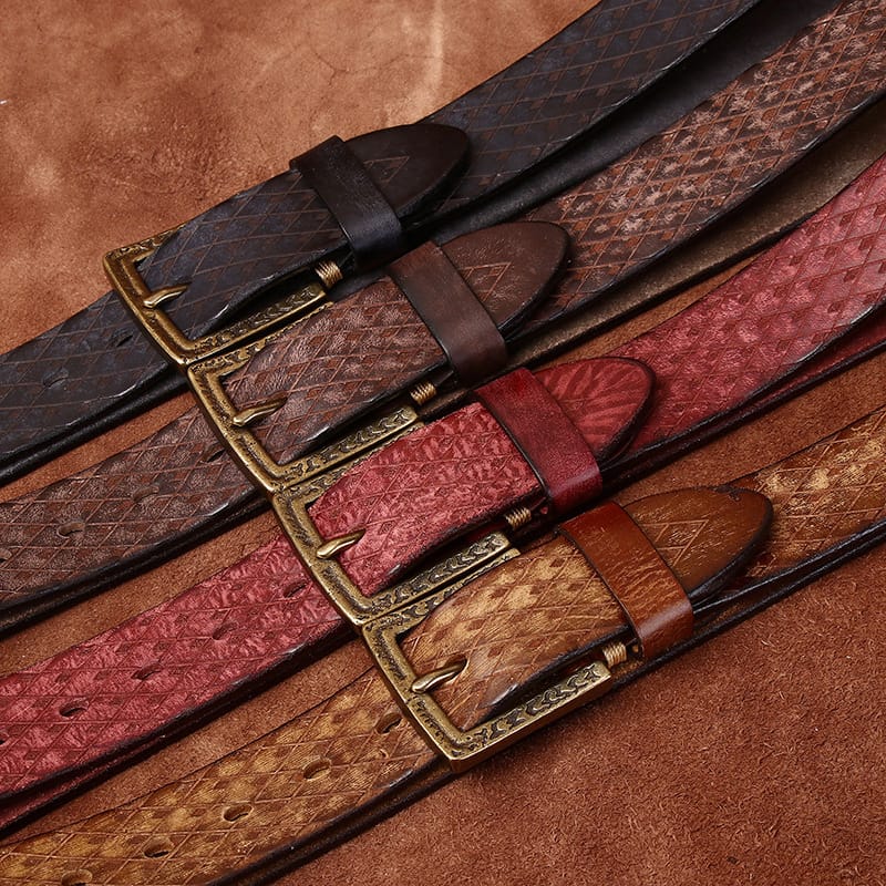 Jackson &amp; Blake  Vance Leather Belt