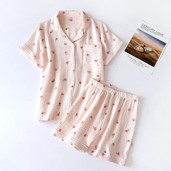 Haven Cotton Pajama Set