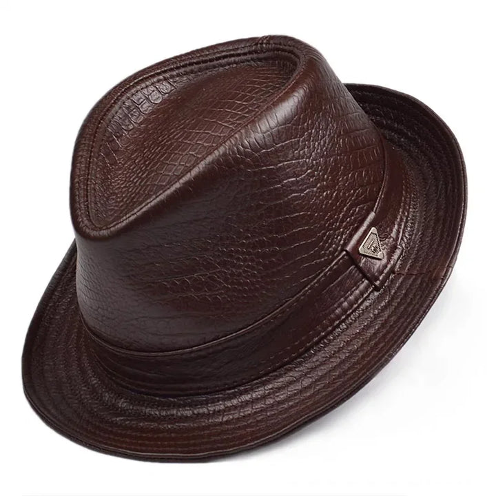 Garrison Croc Fedora
