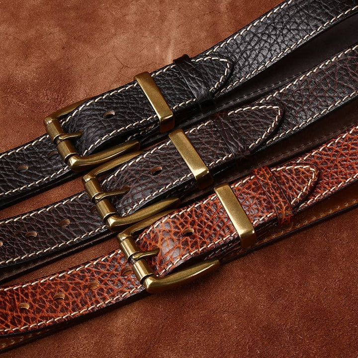 Jackson &amp; Blake  Cade Leather Belt