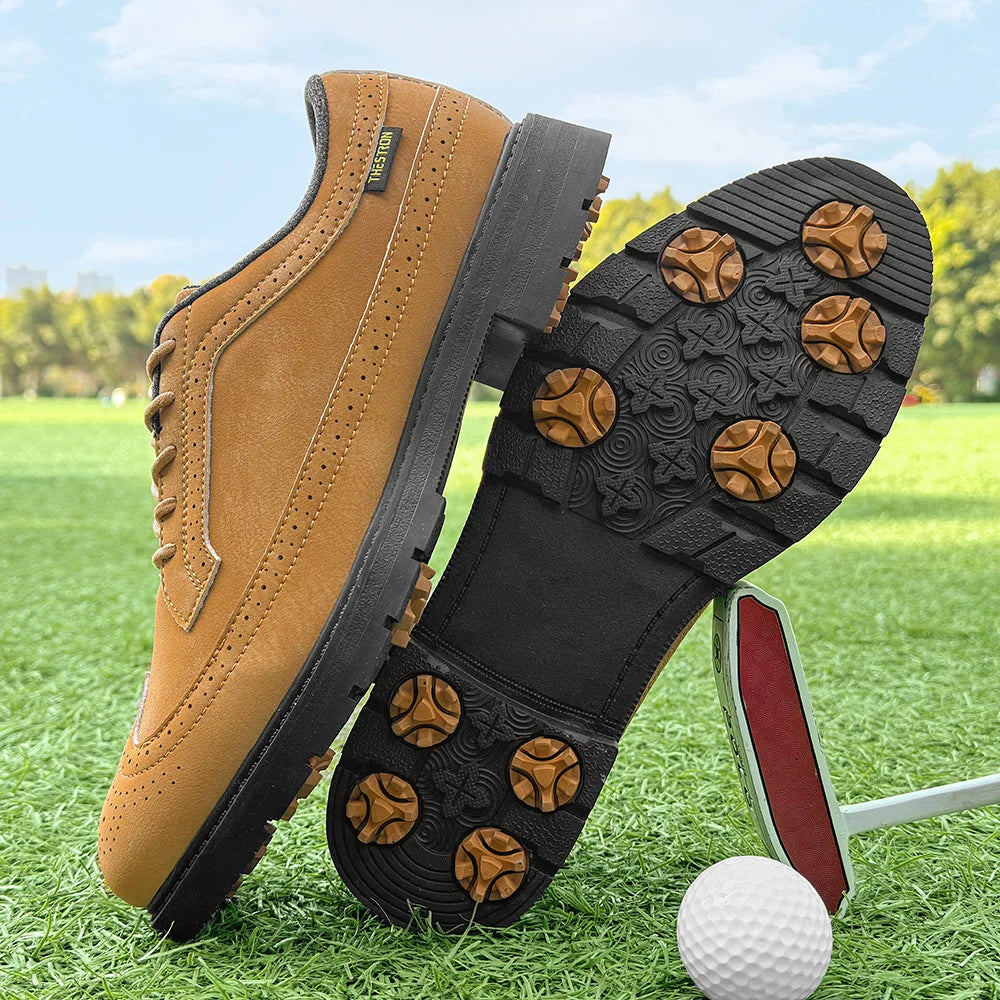 Magnus Leather Golf Shoes