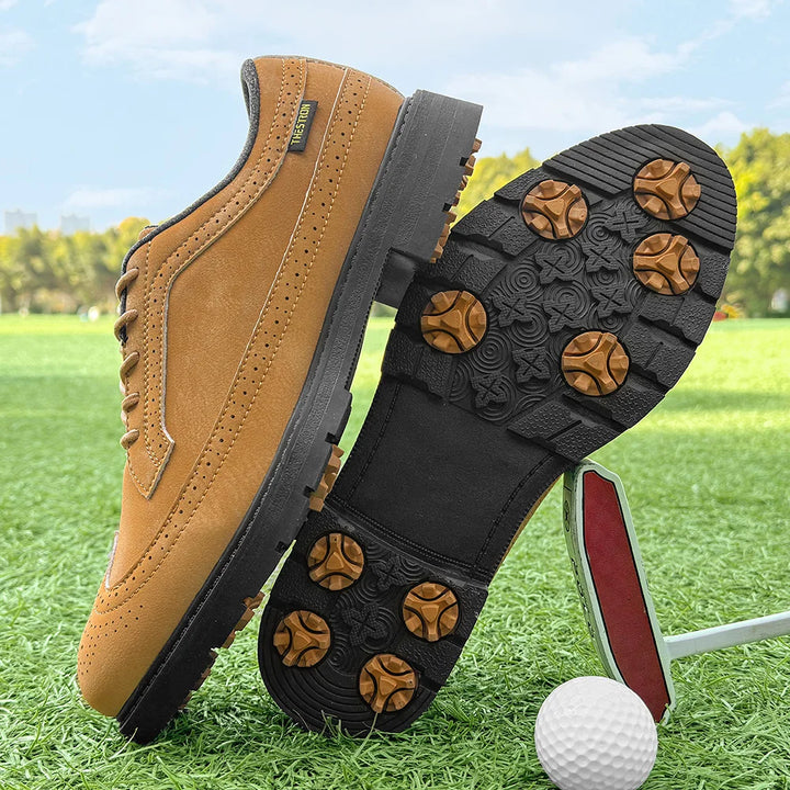 Magnus Leather Golf Shoes