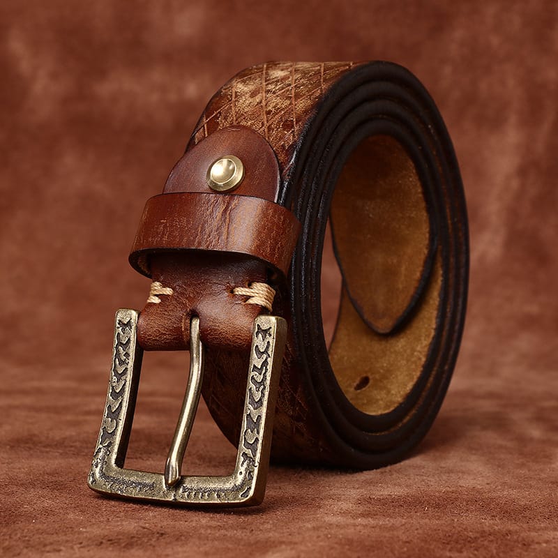 Jackson &amp; Blake  Vance Leather Belt