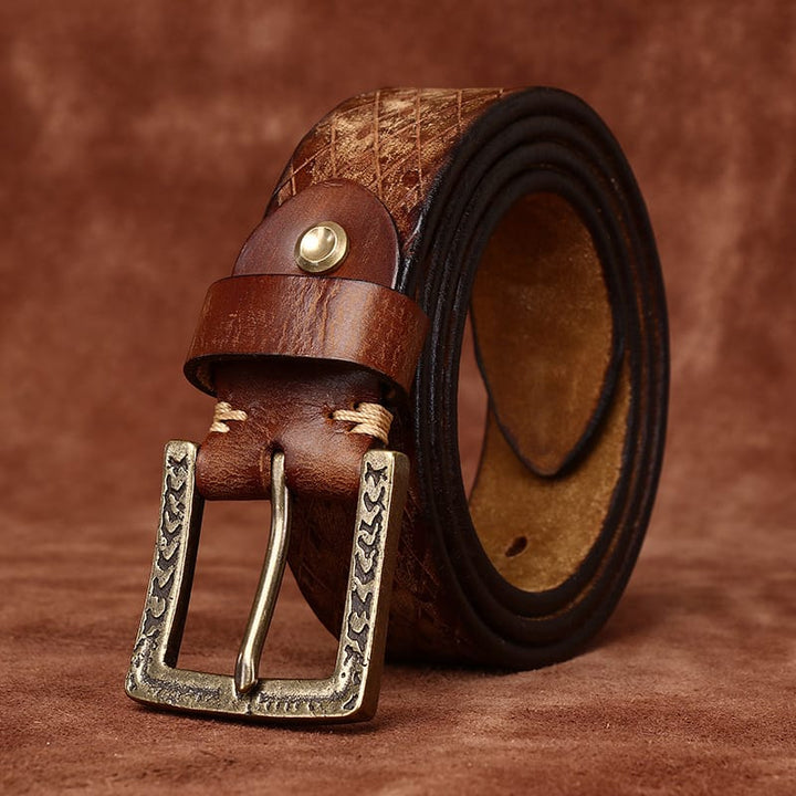 Jackson &amp; Blake  Vance Leather Belt