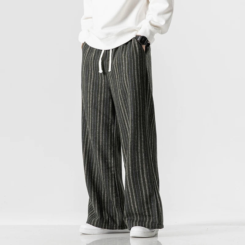 Baggy Striped Pants