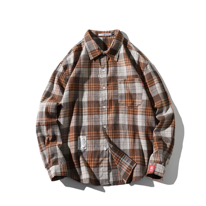 Harrison Plaid Flannel Shirt