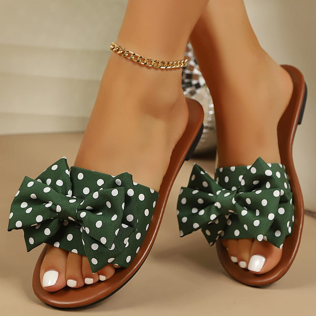 Jackson &amp; Blake  Poppy Bow Slide