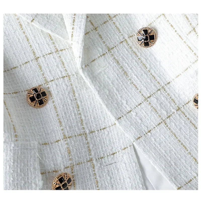 Maelle Tweed Blazer