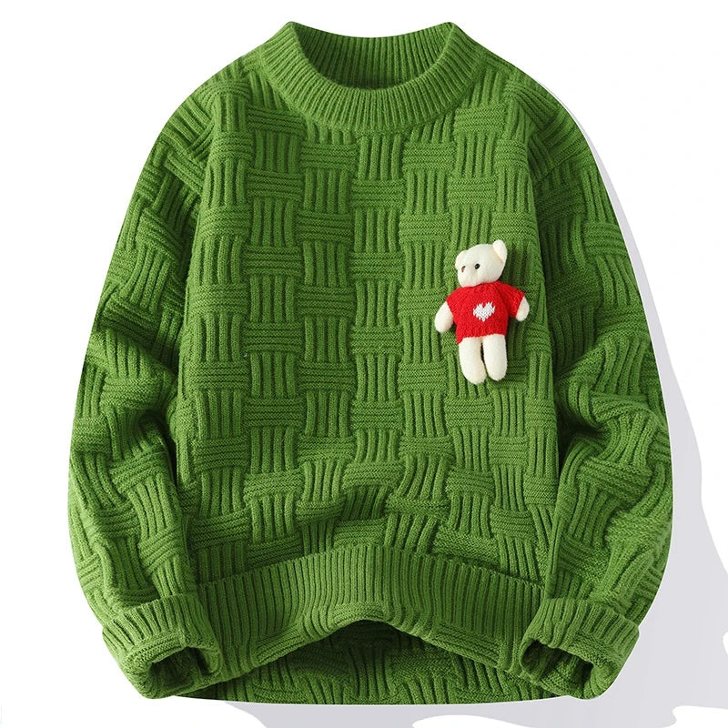 Teddy Bear Sweater