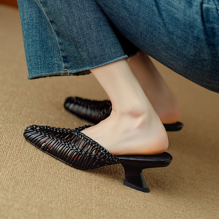 Juliett Woven Mule