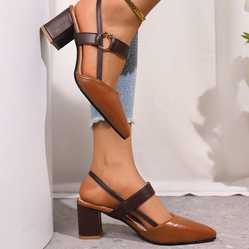 Jackson &amp; Blake  Mara Slingback Heel