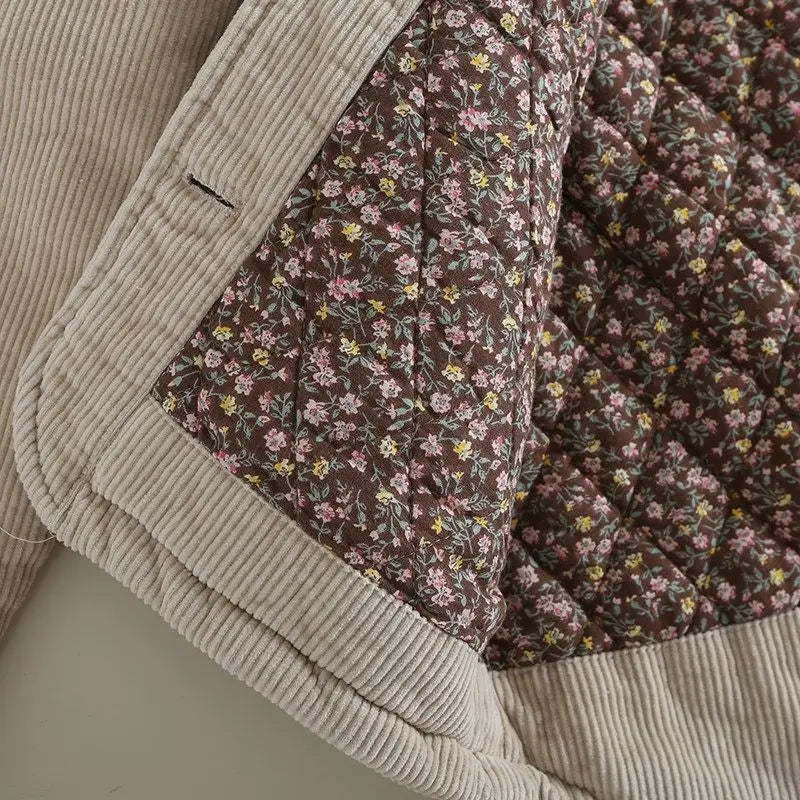 Anastasia Corduroy Jacket