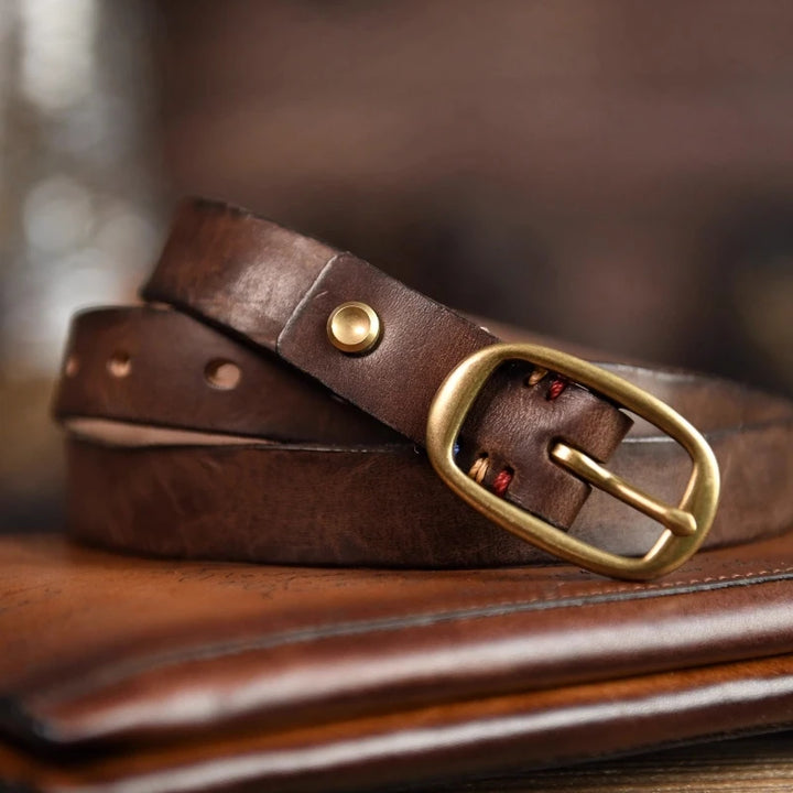 Western Genuine Leather Belt