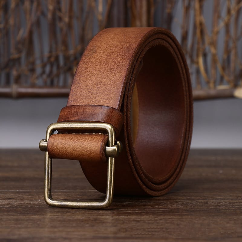 Jackson &amp; Blake  Reid Leather Belt