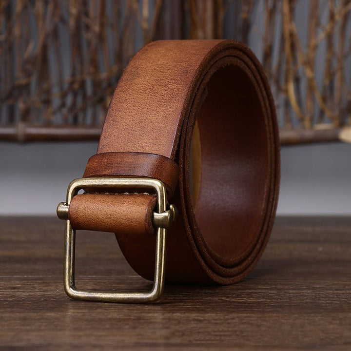Jackson &amp; Blake  Reid Leather Belt
