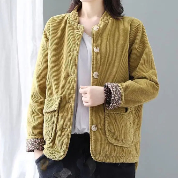 Anastasia Corduroy Jacket