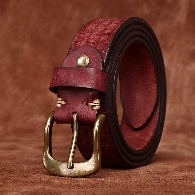 Jackson &amp; Blake  Dean Leather Belt