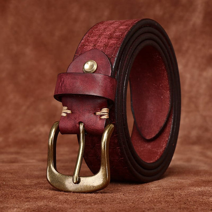 Jackson &amp; Blake  Dean Leather Belt