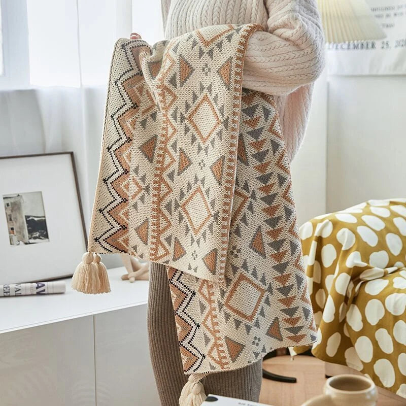 Marra Woven Throw Blanket