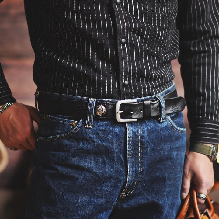 Outlaw Leather Belt