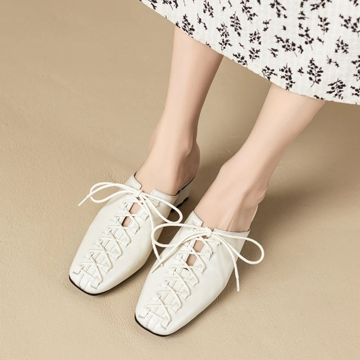 Amélie Lace Mule