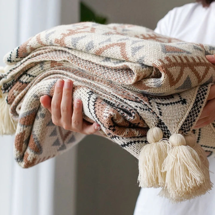 Marra Woven Throw Blanket