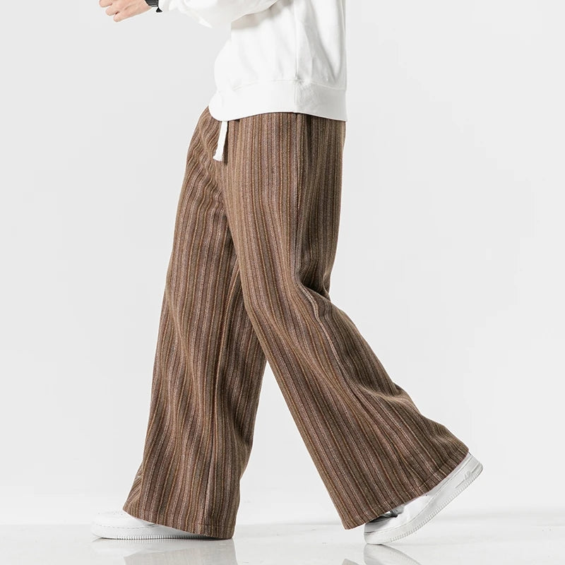 Baggy Striped Pants