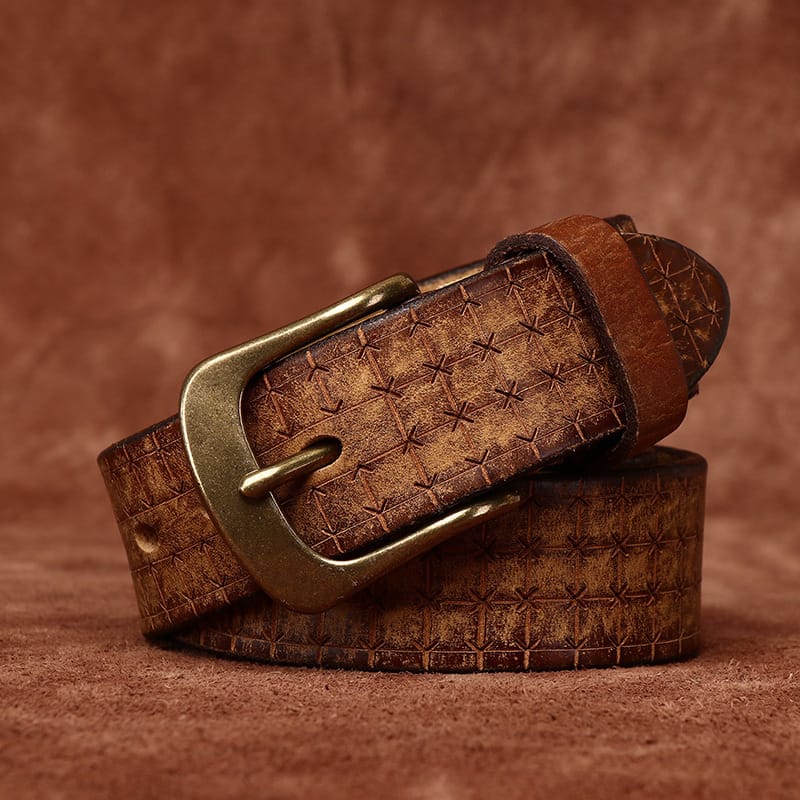 Jackson &amp; Blake  Dean Leather Belt