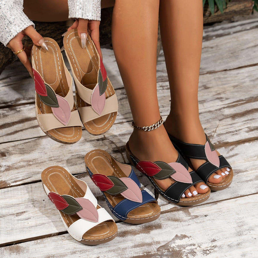 Jackson &amp; Blake  Leather Soft Soled Sandals