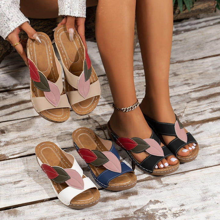 Jackson &amp; Blake  Leather Soft Soled Sandals