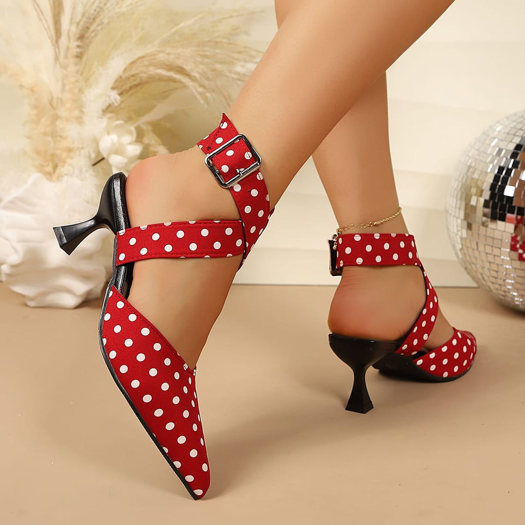 Jackson &amp; Blake  Piper Dot Heel