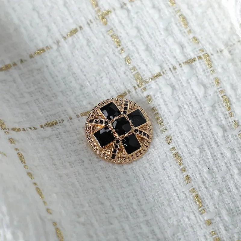 Maelle Tweed Blazer