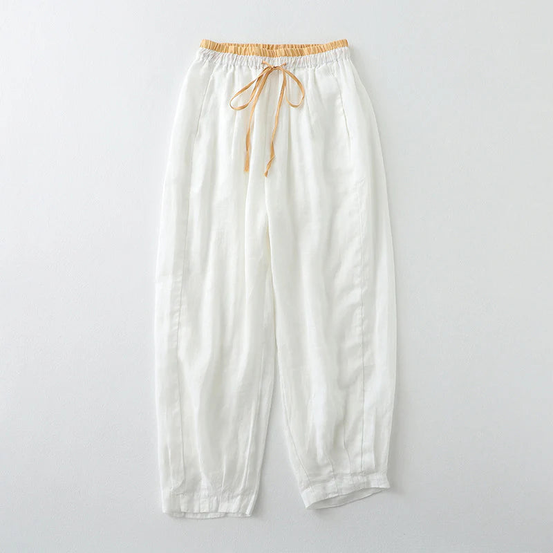 Marni Relaxed Linen Pants