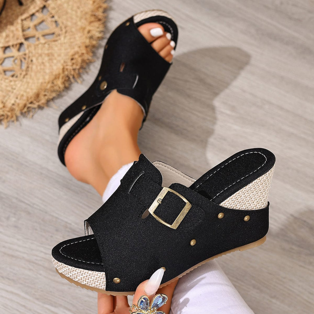 Jackson &amp; Blake  Marlo Wedge Sandal