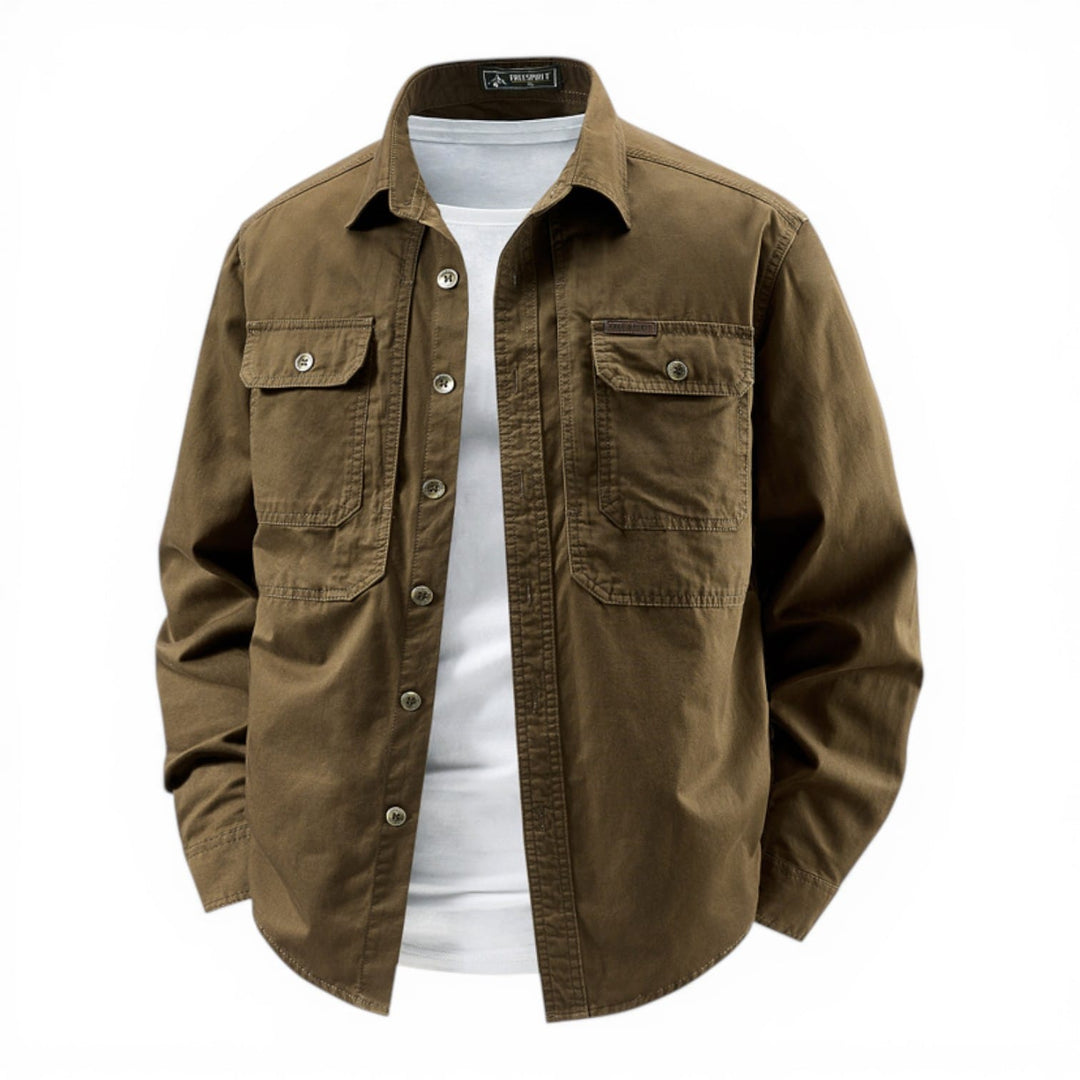 Jackson &amp; Blake  Dockside Cotton Work Shirt