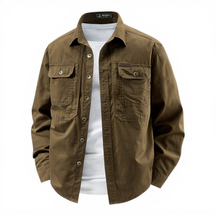 Jackson &amp; Blake  Dockside Cotton Work Shirt