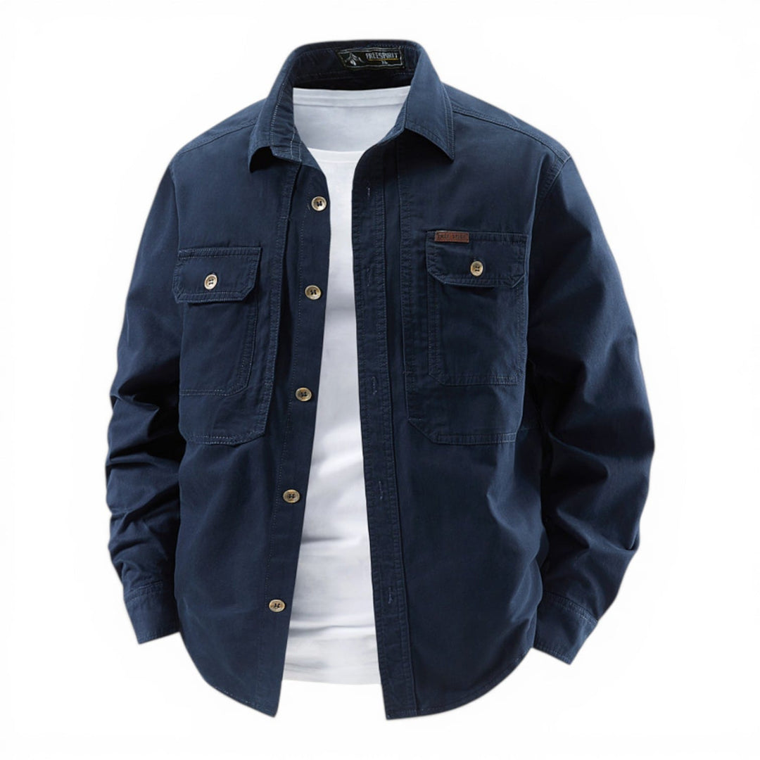 Jackson &amp; Blake  Dockside Cotton Work Shirt