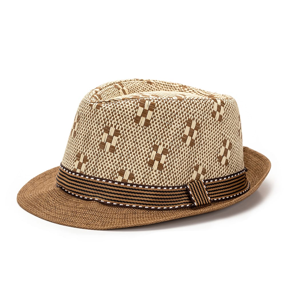 Jackson &amp; Blake  Havana Straw Fedora
