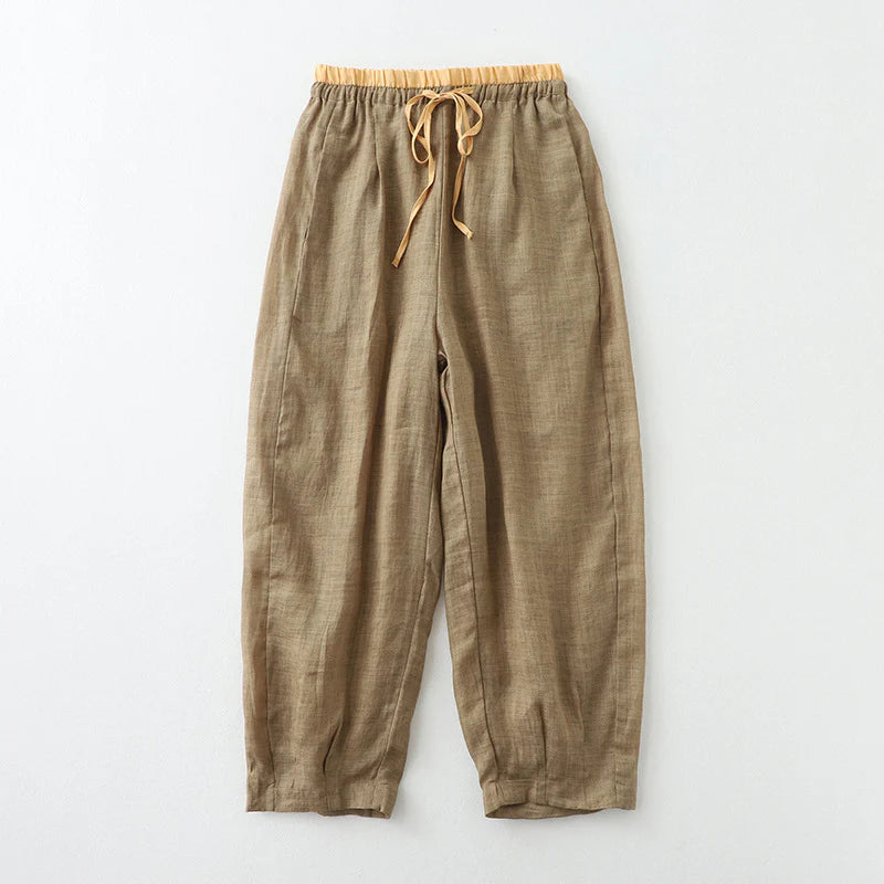 Marni Relaxed Linen Pants