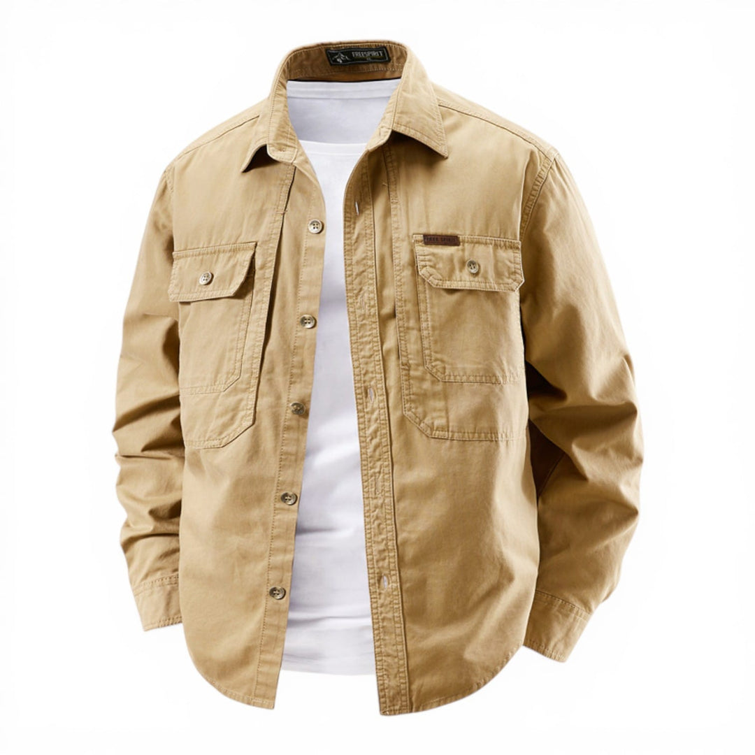 Jackson &amp; Blake  Dockside Cotton Work Shirt