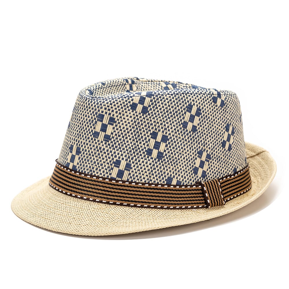 Jackson & Blake  Havana Straw Fedora