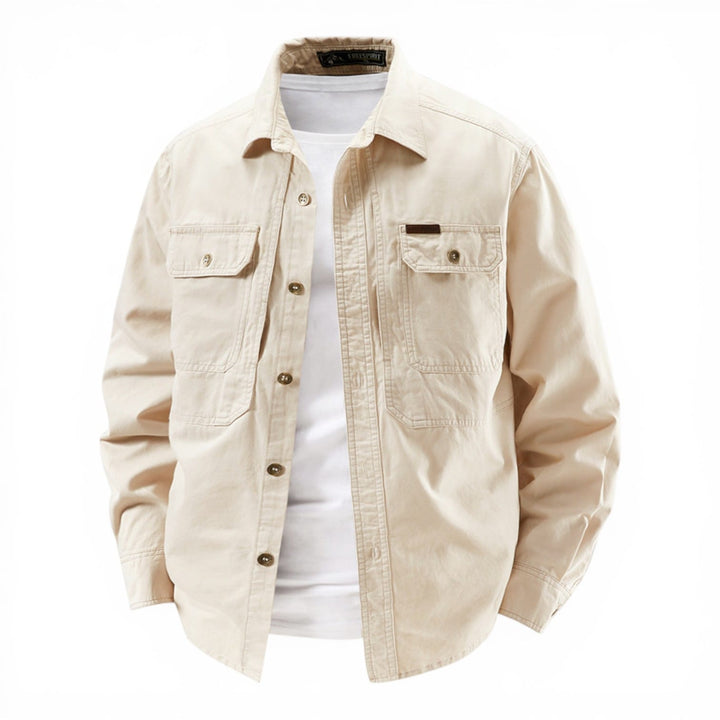 Jackson &amp; Blake  Dockside Cotton Work Shirt