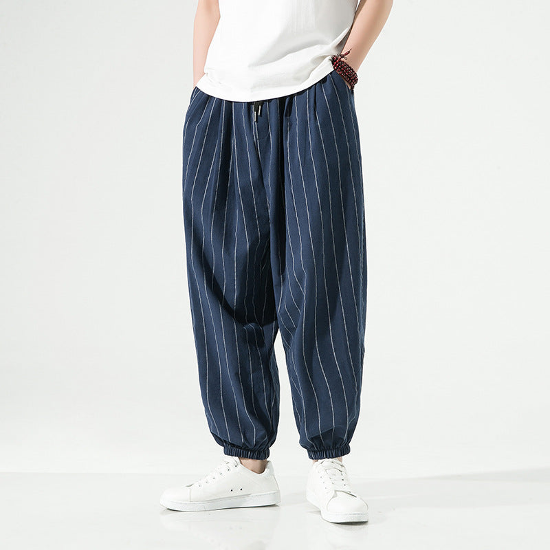 Marlow Striped Pants