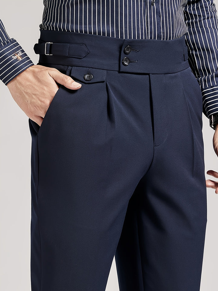 Langston Pleated Trousers