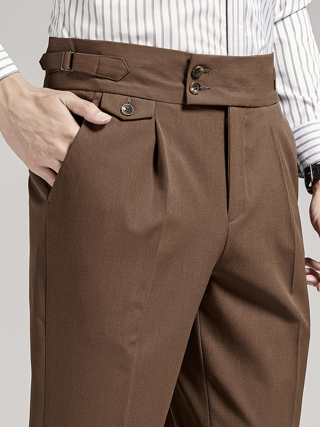 Langston Pleated Trousers