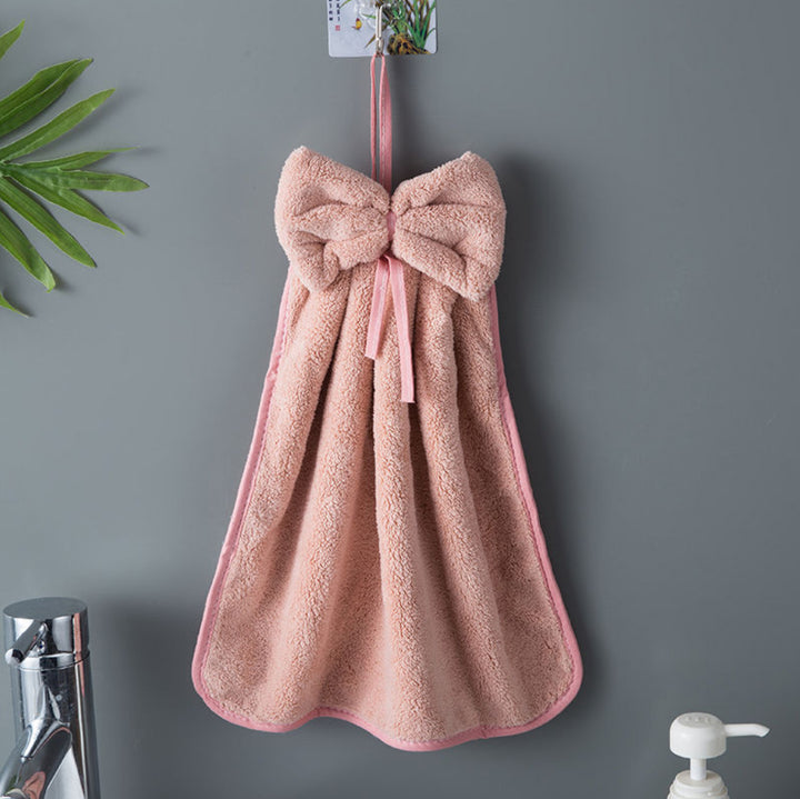 Bowknot Hand Towel