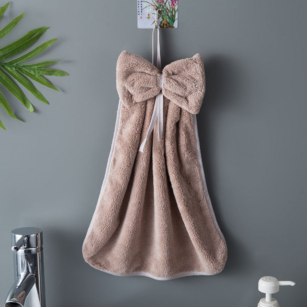 Bowknot Hand Towel