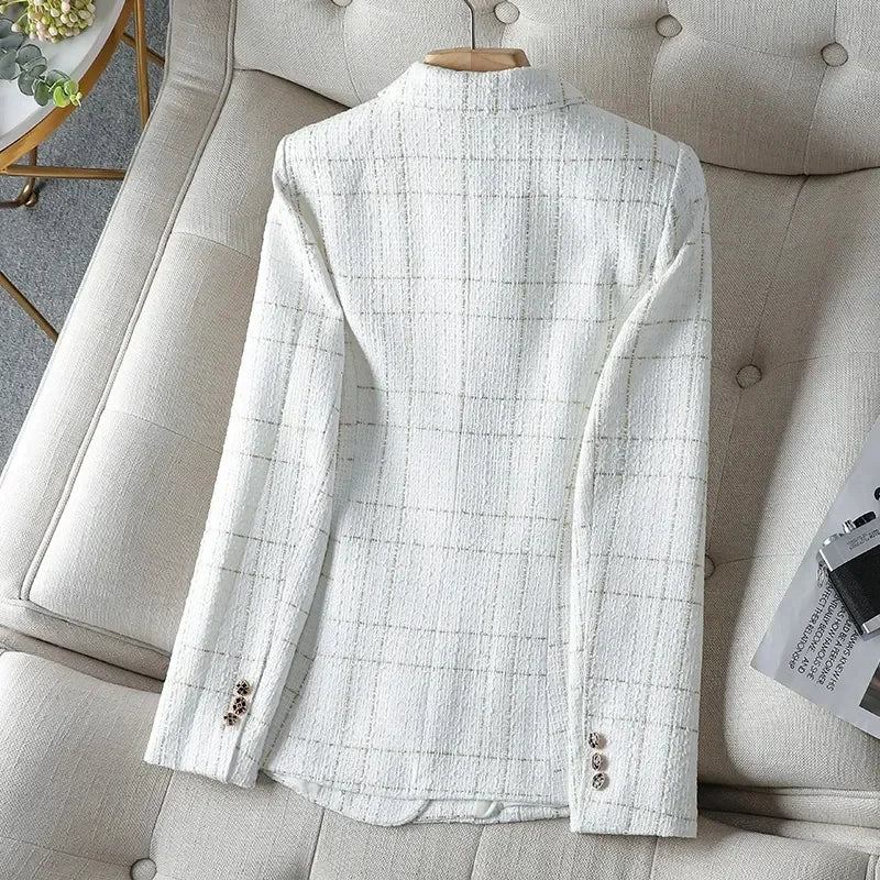 Maelle Tweed Blazer