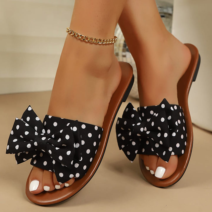 Jackson &amp; Blake  Poppy Bow Slide
